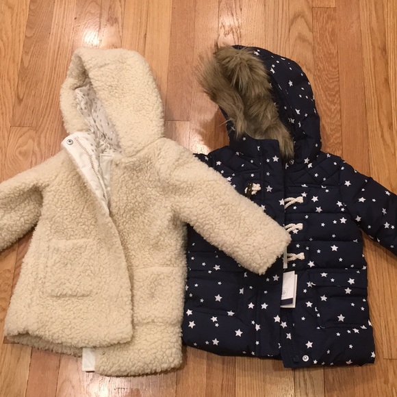 gap girls winter coats